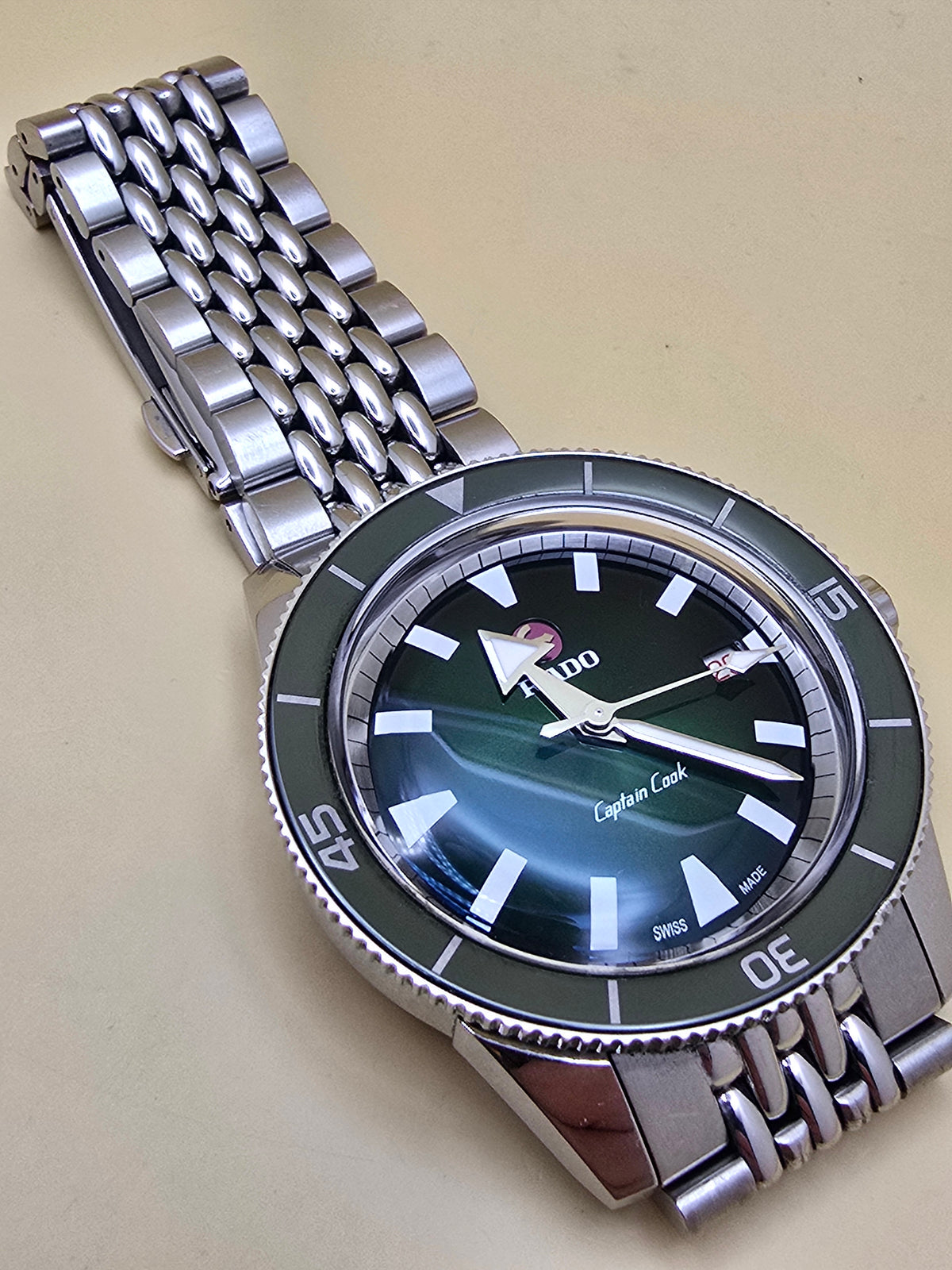 Rado Green Captain Cook 42mm