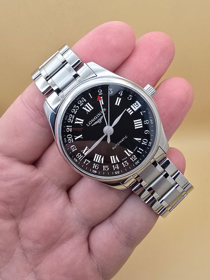 Longines Master Collection GMT 42mm cutie mahon/supracutie