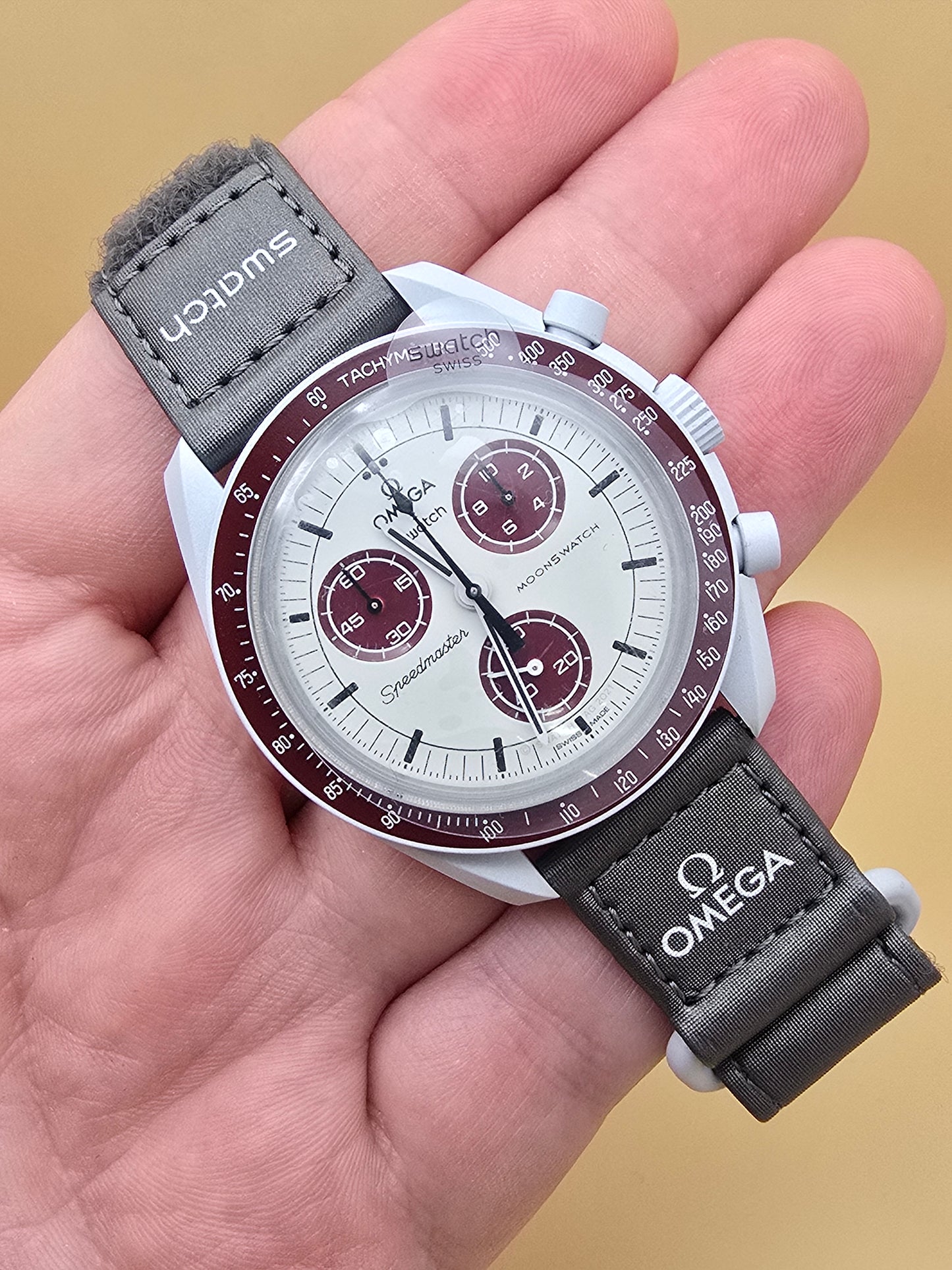 Omega x Swatch Mission to Pluto 42 full set ca nou
