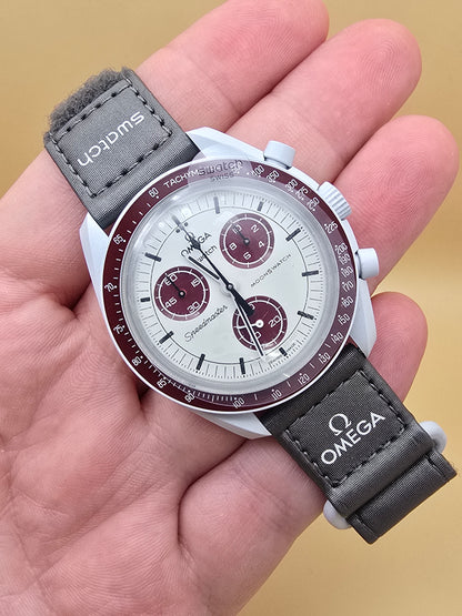 Omega x Swatch Mission to Pluto 42 full set ca nou