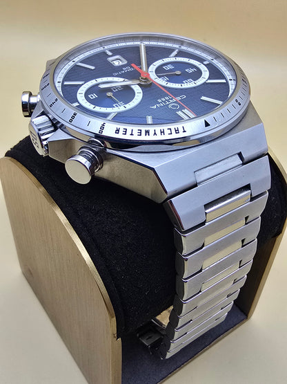 Certina DS-7 Chrono Blue full set 42mm 08.2026